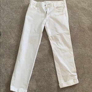 White Pants (Mens)